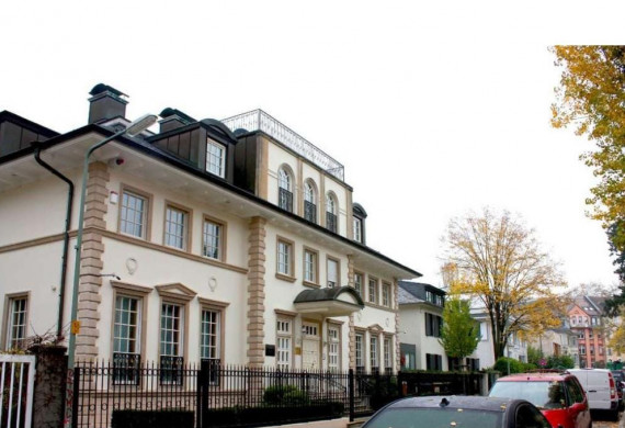 Luxusimmobilienpreise in der Annastraße auf dem Höhepunkt